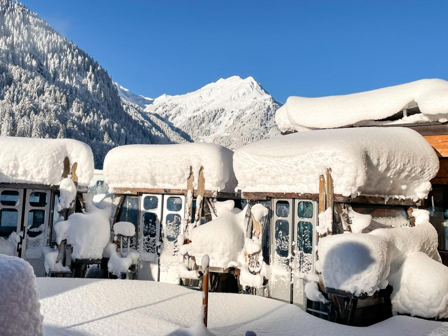 Genusshotel Vermala Montafon Sankt Gallenkirch Exterior photo