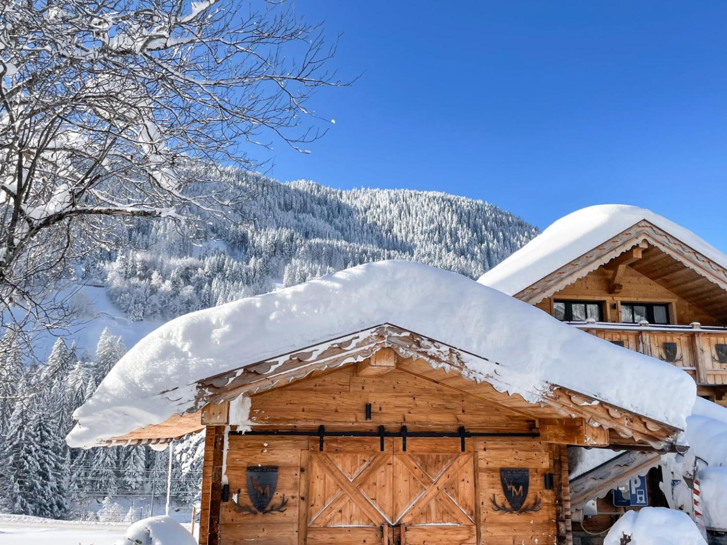 Genusshotel Vermala Montafon Sankt Gallenkirch Exterior photo