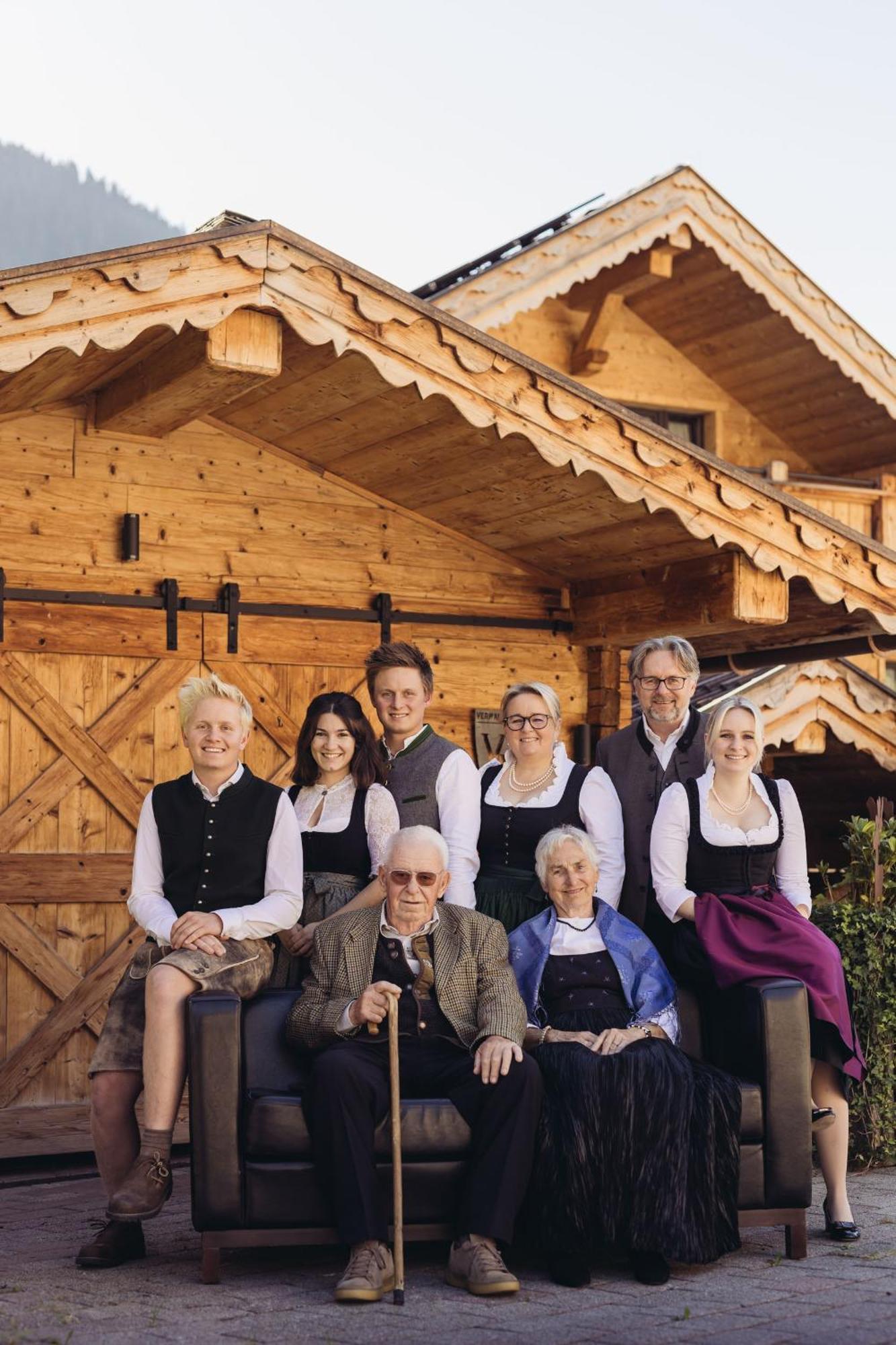 Genusshotel Vermala Montafon Sankt Gallenkirch Exterior photo