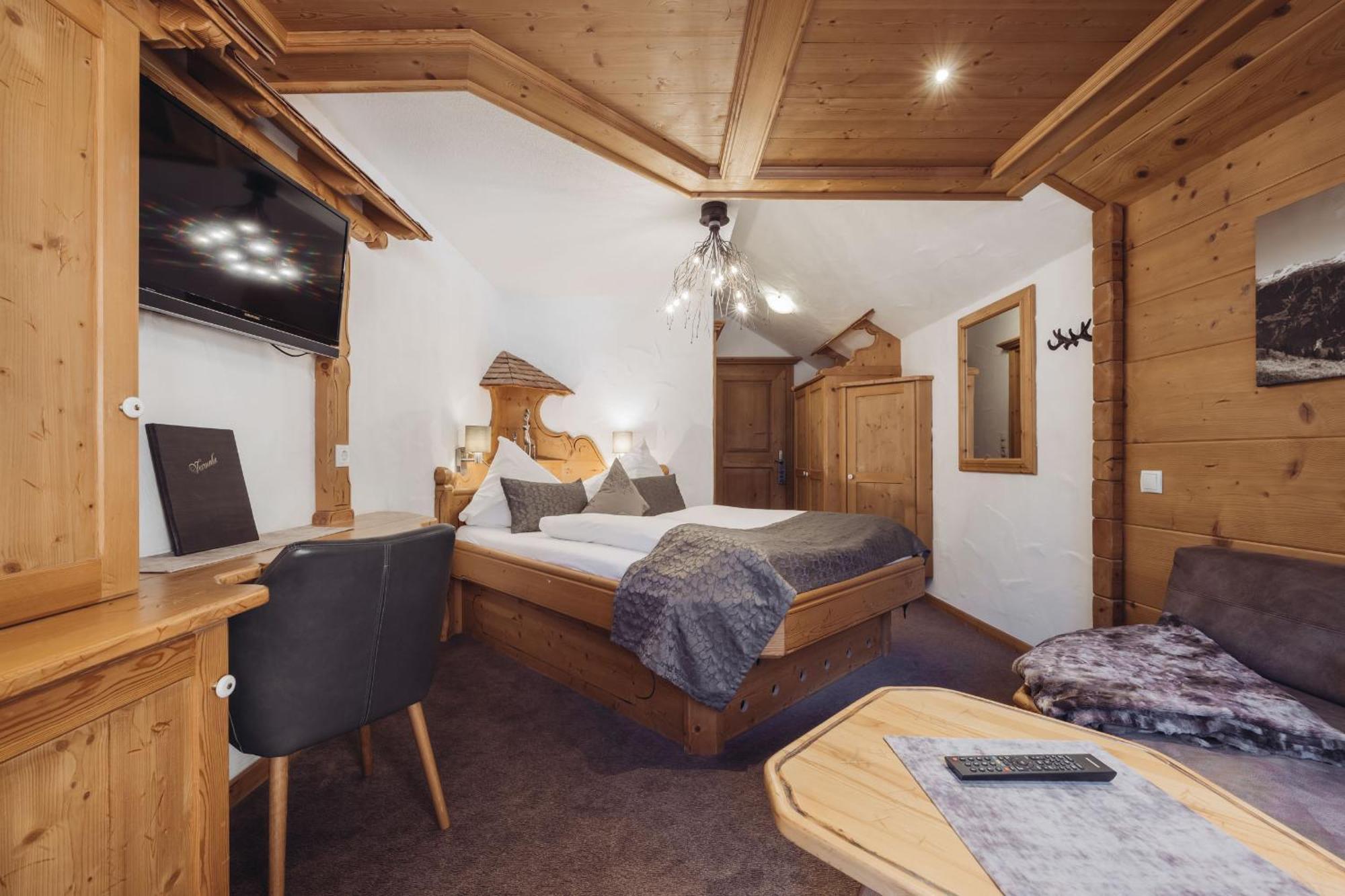 Genusshotel Vermala Montafon Sankt Gallenkirch Exterior photo